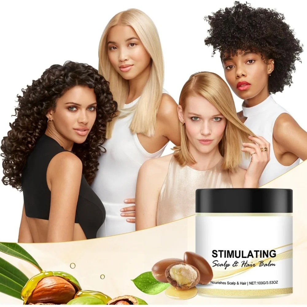 2 PCS Stimulating Scalp and Hair Balm - Picture 6 of 8